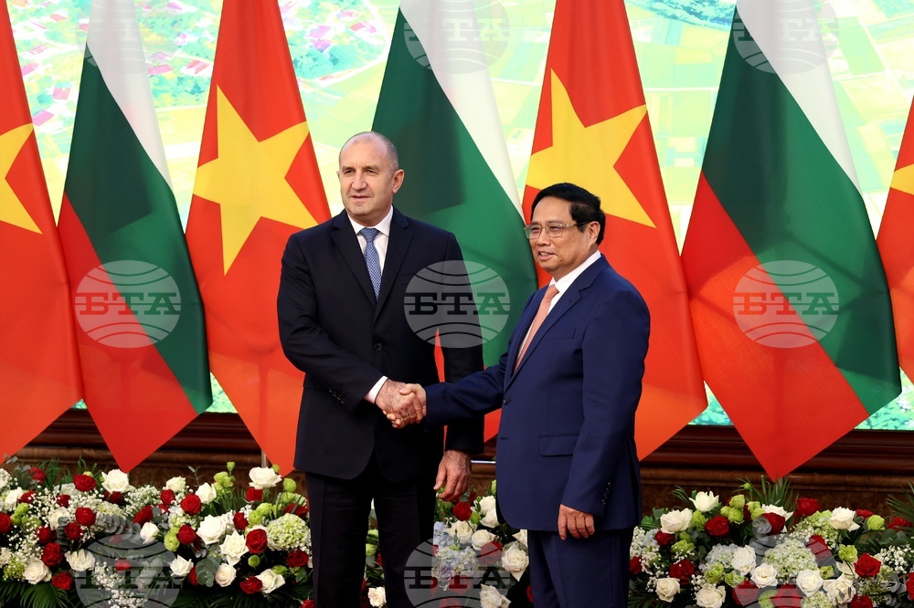 Виетнам - Румен Радев - Фам Мин Чин - среща