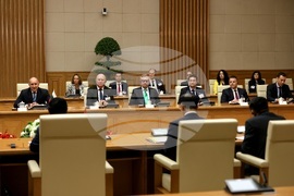 Виетнам - Румен Радев - Фам Мин Чин - среща