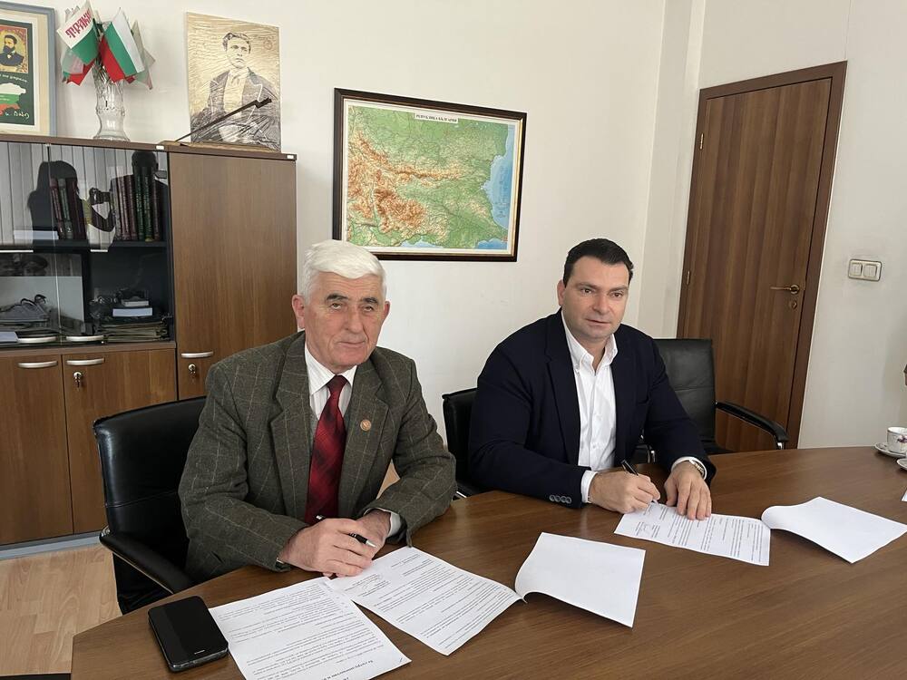 СИНПИ ще си сътрудничи със запасното войнство