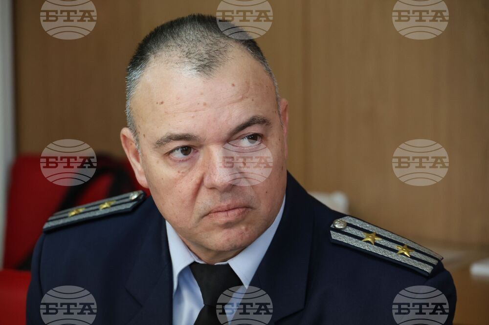 Бургас - Областна дирекция на МВР - брифинг