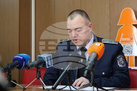 Бургас - Областна дирекция на МВР - брифинг