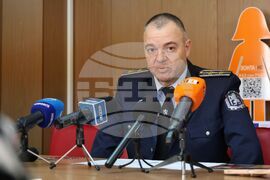 Бургас - Областна дирекция на МВР - брифинг