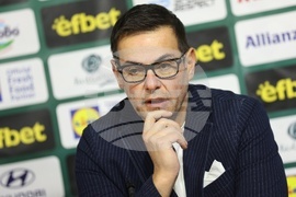 Джанлоренцо Бленджини - пресконференция