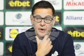 Джанлоренцо Бленджини - пресконференция