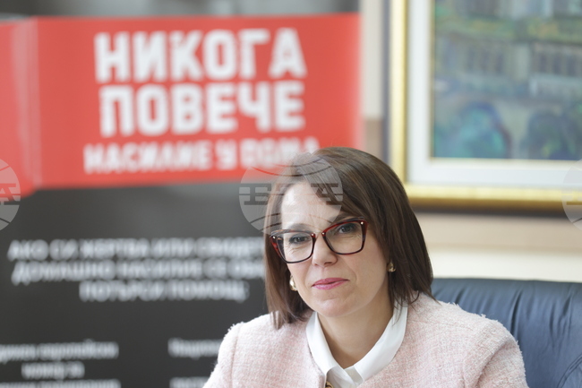 Ministry of Interior Registers Permanent Tendency of Increasing Cases of Domestic Violence