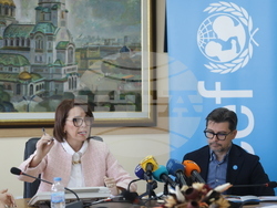 Националната превантивна кампания - „Никога повече“ - пресконференция