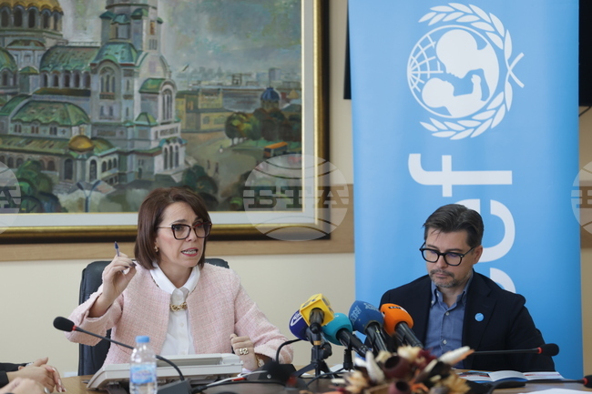 Национална превантивна кампания - „Никога повече“ - пресконференция