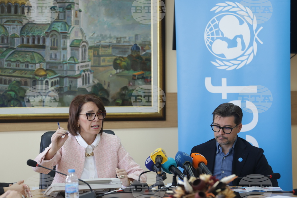 Националната превантивна кампания - „Никога повече“ - пресконференция