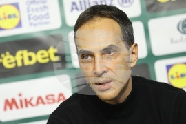 Национален отбор по волейбол - пресконференция - Стефан Чолаков