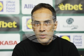 Национален отбор по волейбол - пресконференция - Стефан Чолаков