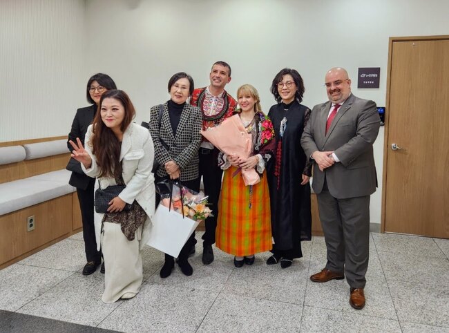 Концерт с участието на български и корейски изпълнители се състоя в Сеул