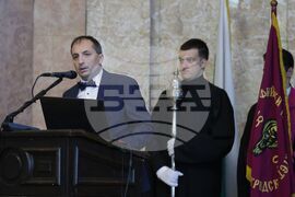 Софийски университет „Св. Климент Охридски" - патронен празник - Цветан Василев
