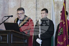 Софийски университет „Св. Климент Охридски" - патронен празник - Георги Вълчев