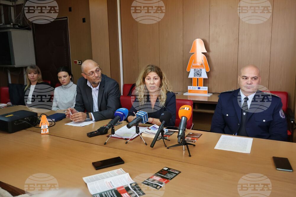 Бургас - Международен ден за елиминиране на насилието срещу жени - среща