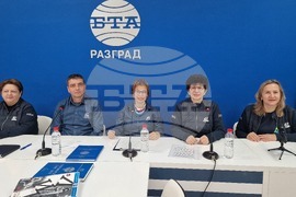 Национален пресклуб на БТА Разград - предприятие - пресконференция