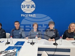 Национален пресклуб на БТА Разград - предприятие - пресконференция