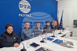 Национален пресклуб на БТА Разград - предприятие - пресконференция