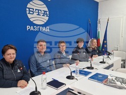 Национален пресклуб на БТА Разград - предприятие - пресконференция