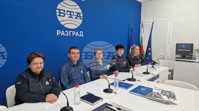 Национален пресклуб на БТА Разград - предприятие - пресконференция