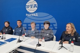 Национален пресклуб на БТА Разград - предприятие - пресконференция