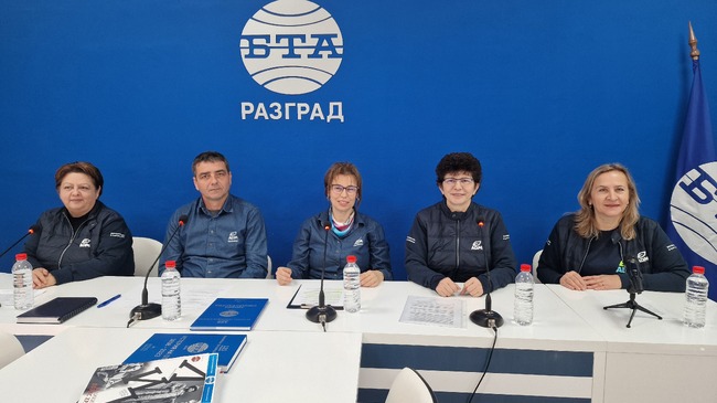 Пресконференция на АДМ  Разград