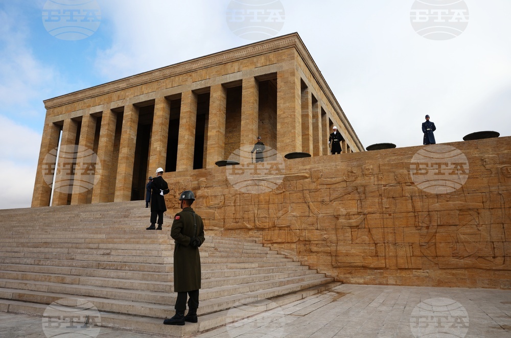 Vice President Iliana Iotova Lays Wreath at Atatürk Mausoleum