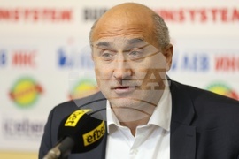 Българска Федерация по баскетбол - пресконференция - Христо Христозов