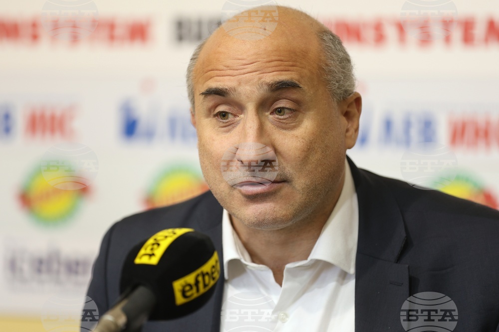 Българска Федерация по баскетбол - пресконференция - Христо Христозов