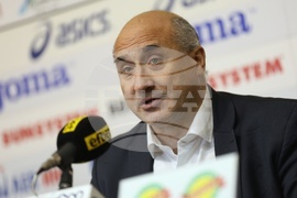 Българска Федерация по баскетбол - пресконференция - Христо Христозов