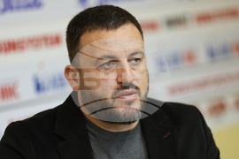 Българска Федерация по баскетбол - пресконференция - Филип Виденов