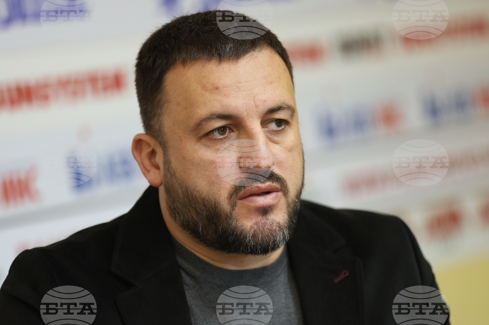 Българска Федерация по баскетбол - пресконференция - Филип Виденов