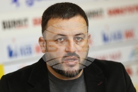 Българска Федерация по баскетбол - пресконференция - Филип Виденов