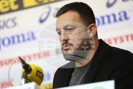 Българска Федерация по баскетбол - пресконференция - Филип Виденов