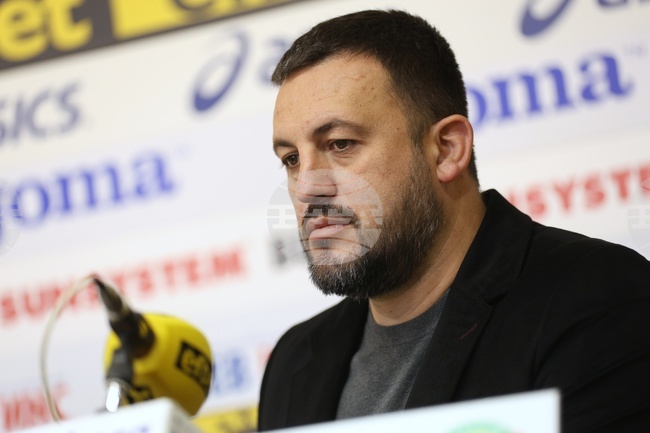 Българска Федерация по баскетбол - пресконференция 