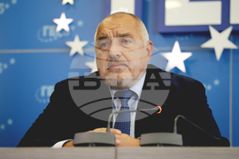 ГЕРБ - брифинг