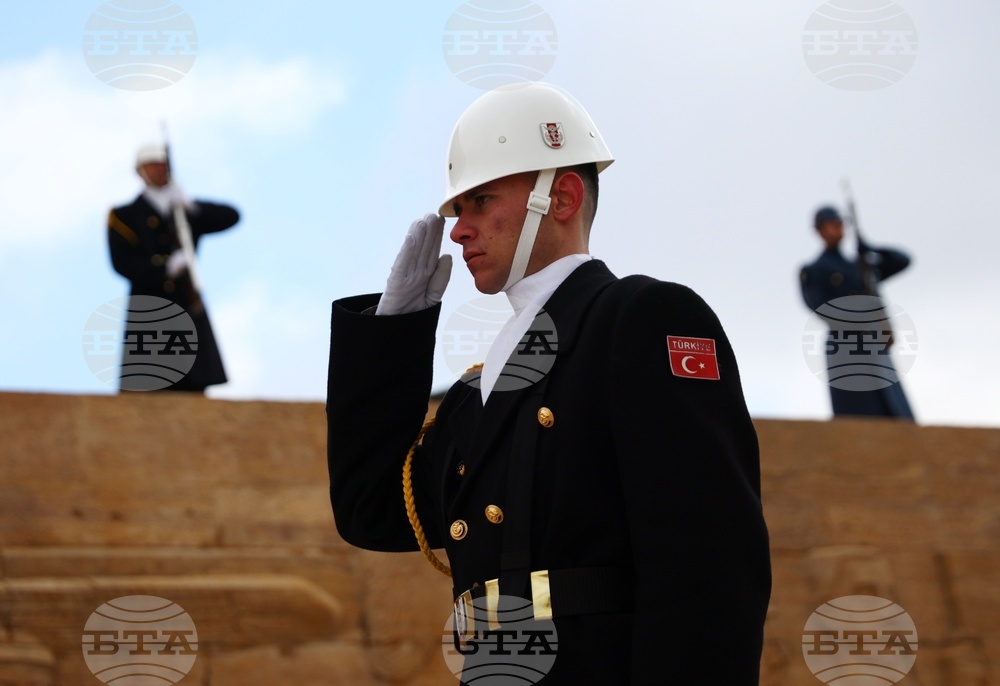 Vice President Iliana Iotova Lays Wreath at Atatürk Mausoleum