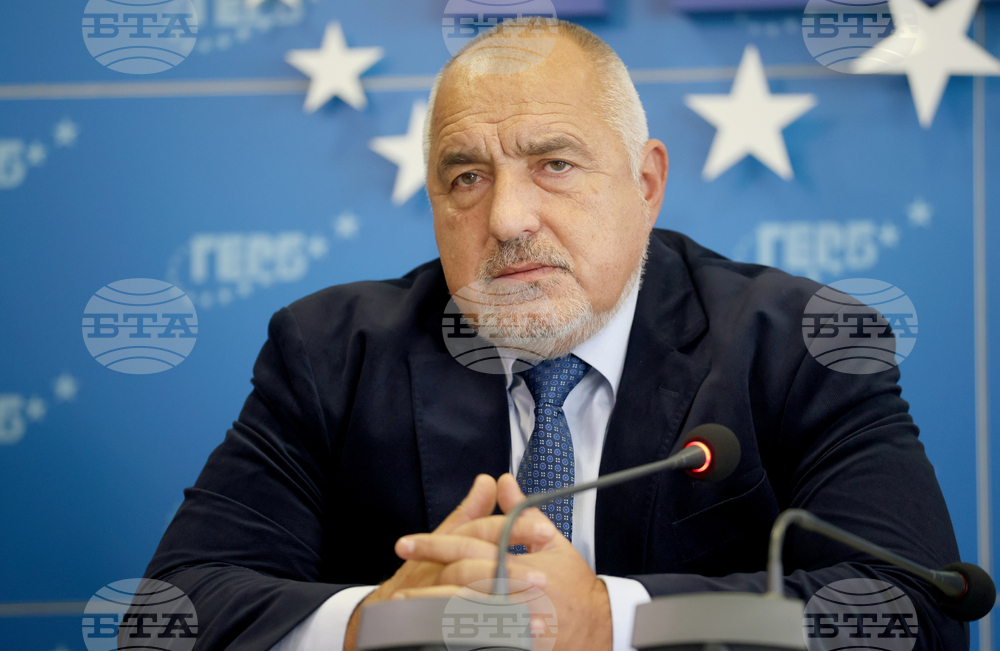 ГЕРБ - брифинг