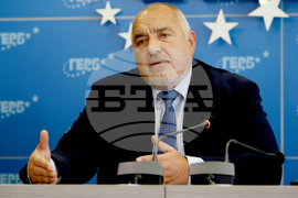 ГЕРБ - брифинг