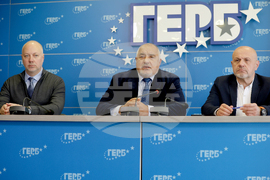 ГЕРБ - брифинг