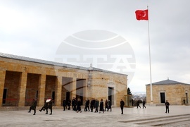 Vice President Iliana Iotova Lays Wreath at Atatürk Mausoleum