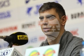 Българска Федерация по баскетбол - пресконференция - Йордан Димов