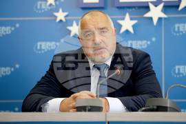 ГЕРБ - брифинг