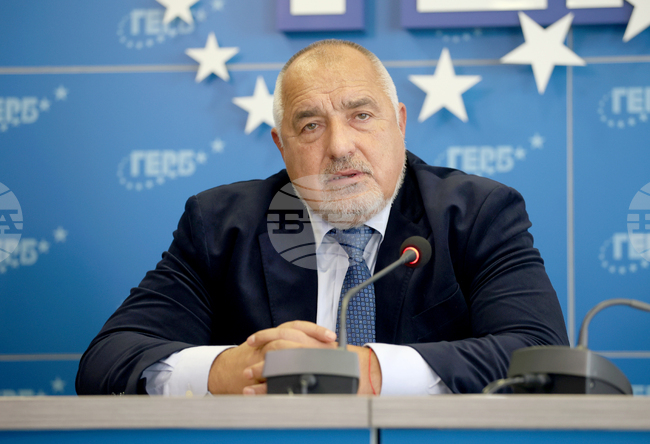 Borissov: It's Fair to Have a Parliament Chair from CC-DB, Prime Minister from GERB