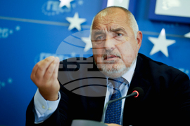 ГЕРБ - брифинг