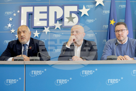 ГЕРБ - брифинг