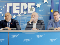 ГЕРБ - брифинг