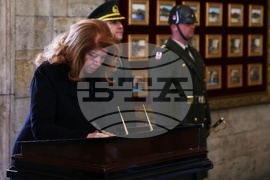 Vice President Iliana Iotova Lays Wreath at Atatürk Mausoleum