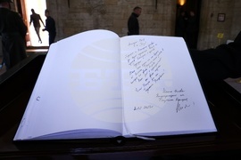 Vice President Iliana Iotova Lays Wreath at Atatürk Mausoleum