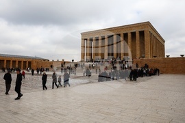 Vice President Iliana Iotova Lays Wreath at Atatürk Mausoleum