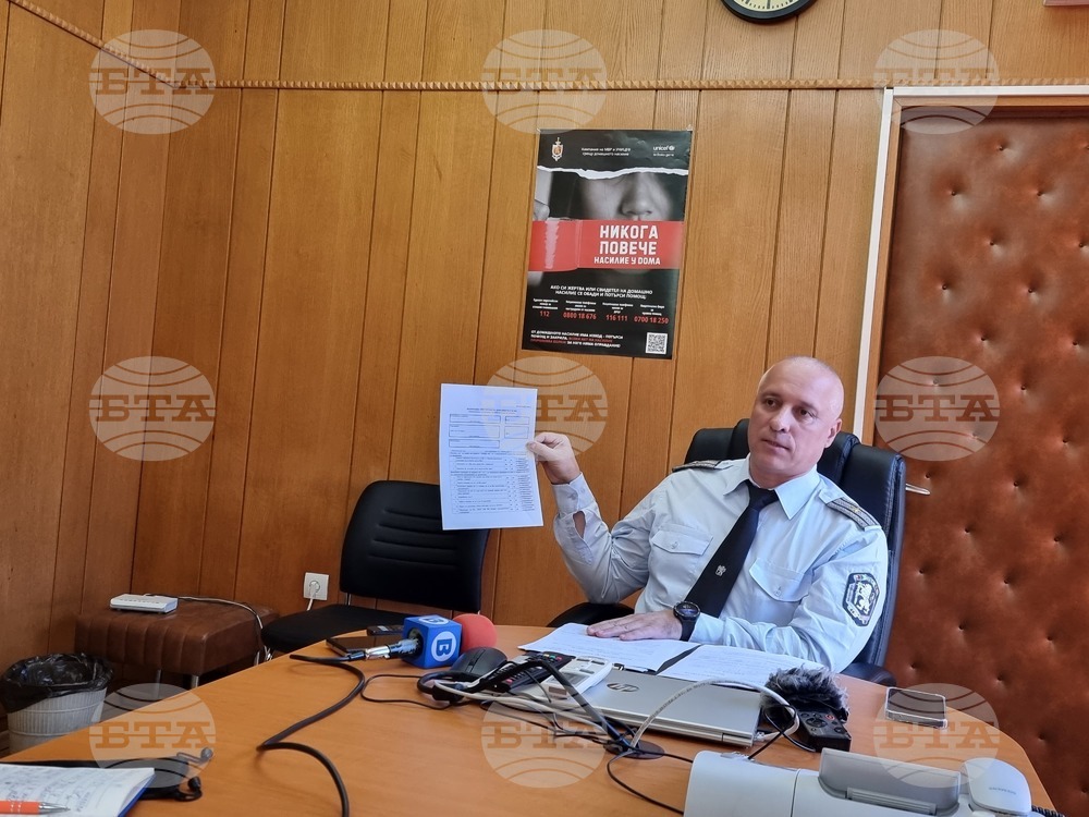 За десетте месеца на годината 232 жени, 38 деца и 13 мъже са пострадали от домашно насилие във Великотърновска област